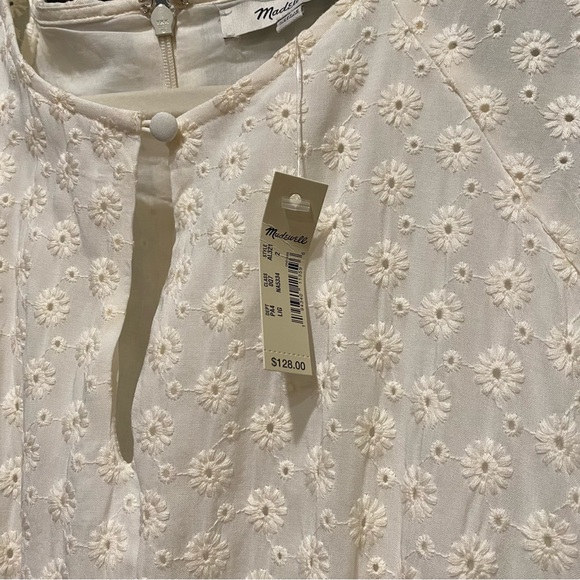 Madewell cream eyelet dress - Picture 5 of 6